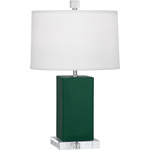 Harvey Table Lamp - Jungle / Oyster Linen