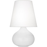 June Table Lamp - Daisy / Oyster Linen