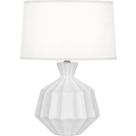 Orion Table Lamp - Daisy / Oyster Linen