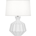 Orion Table Lamp - Daisy / Oyster Linen