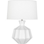 Orion Table Lamp - Daisy / Oyster Linen