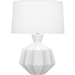 Orion Table Lamp - Matte Daisy / Oyster Linen
