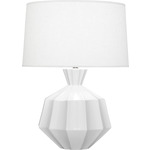 Orion Table Lamp - Matte Daisy / Oyster Linen