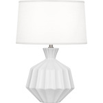 Orion Table Lamp - Matte Daisy / Oyster Linen