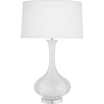 Pike Table Lamp - Daisy / Pearl Dupioni