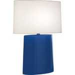 Victor Table Lamp - Cobalt / Ascot White