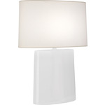 Victor Table Lamp - Daisy / Ascot White