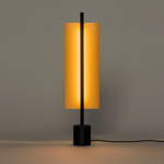 Lamina Dorada 45 Table Lamp - Black / Gold