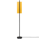 Lamina Dorada 45 Floor Lamp - Black / Gold