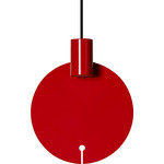 Bijou Pendant - Glossy Red