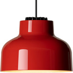 M64 Pendant - Black / Pure Red