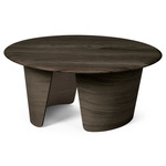 No. 7 Wooden Lounge Table - Dark Oiled Oak