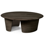 No. 7 Wooden Lounge Table - Dark Oiled Oak