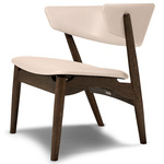 No. 7 Lounge Chair - Smoked Oak / Spectrum Honey Leather