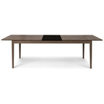 No. 2.1 Table Extension Leaf - Black Lacquered MDF