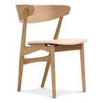 No. 7 Dining Chair - Natural Oiled Oak / Spectrum Honey Leather