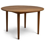 No. 3 Dining Table - Smoked Oak