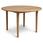 No. 3 Dining Table - White Oiled Oak