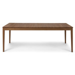 No. 2.1 Extendable Dining Table - Smoked Oak