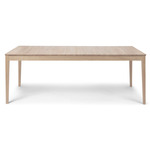 No. 2.1 Extendable Dining Table - Soaped Oak