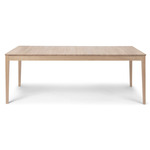 No. 2.1 Extendable Dining Table - White Oiled Oak