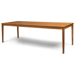 No. 2 Dining Table - Natural Oiled Oak