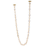 Dolce Vita Link Pendant - Gold / Crystal