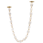 Dolce Vita Link Pendant - Gold / Crystal