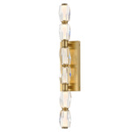 Dolce Vita Wall Sconce - Gold / Crystal