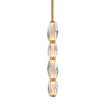 Dolce Vita Convertible Pendant - Gold / Crystal
