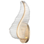 Lillet Wall Sconce - Gold / Clear Beveled
