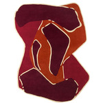 Muse Rug - Red