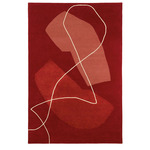 Duo Area Rug - Red