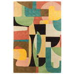 Jazzy Area Rug - Multicolor