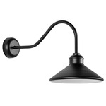 Bakersfield Outdoor Wall Light - Matte Black