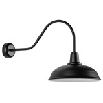 Tahoe Outdoor Wall Light - Matte Black