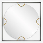 Hinson Mirror - Satin Black