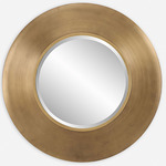 Contessa Mirror - Antique Gold