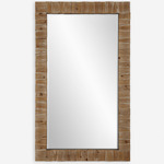 Ayanna Mirror - Light Wood