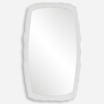 Marbella Mirror - Matte White