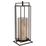 Wenman Candleholder - Dark Bronze