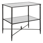 Henzler Lamp Table - Iron