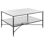 Henzler Coffee Table - Iron