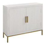 Front Range 2-Door Cabinet - White