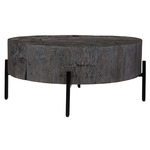 Adjoin Coffee Table - Iron / Rustic Black