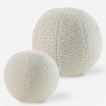 Capra Ball Pillow Set of 2 - Natural