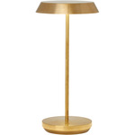 Tepa Portable Table Lamp - Natural Brass