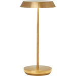 Tepa Portable Table Lamp - Natural Brass