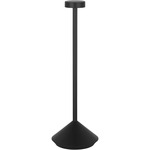 Moneta Portable Table Lamp - Black