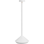 Moneta Portable Table Lamp - Matte White